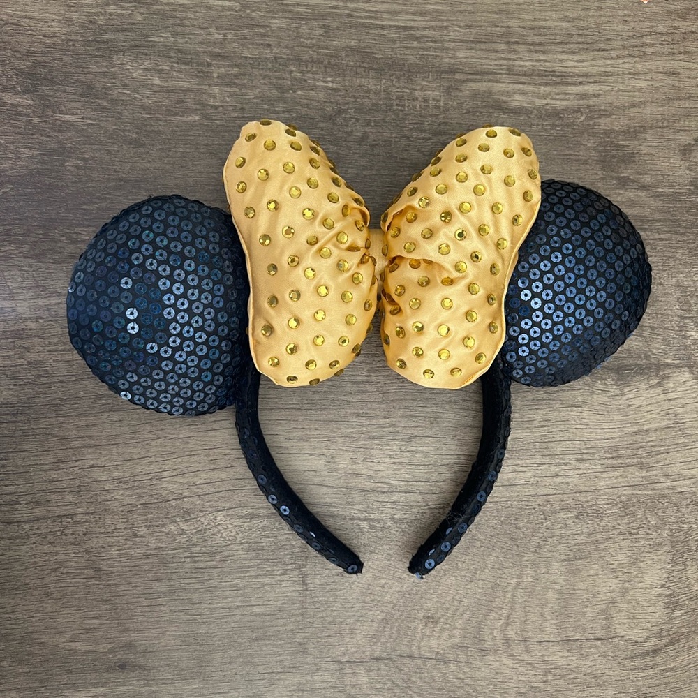 3 Disney ear headband